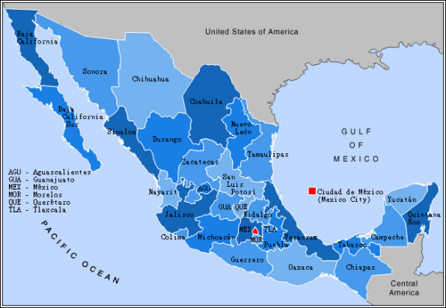 States of Mexico